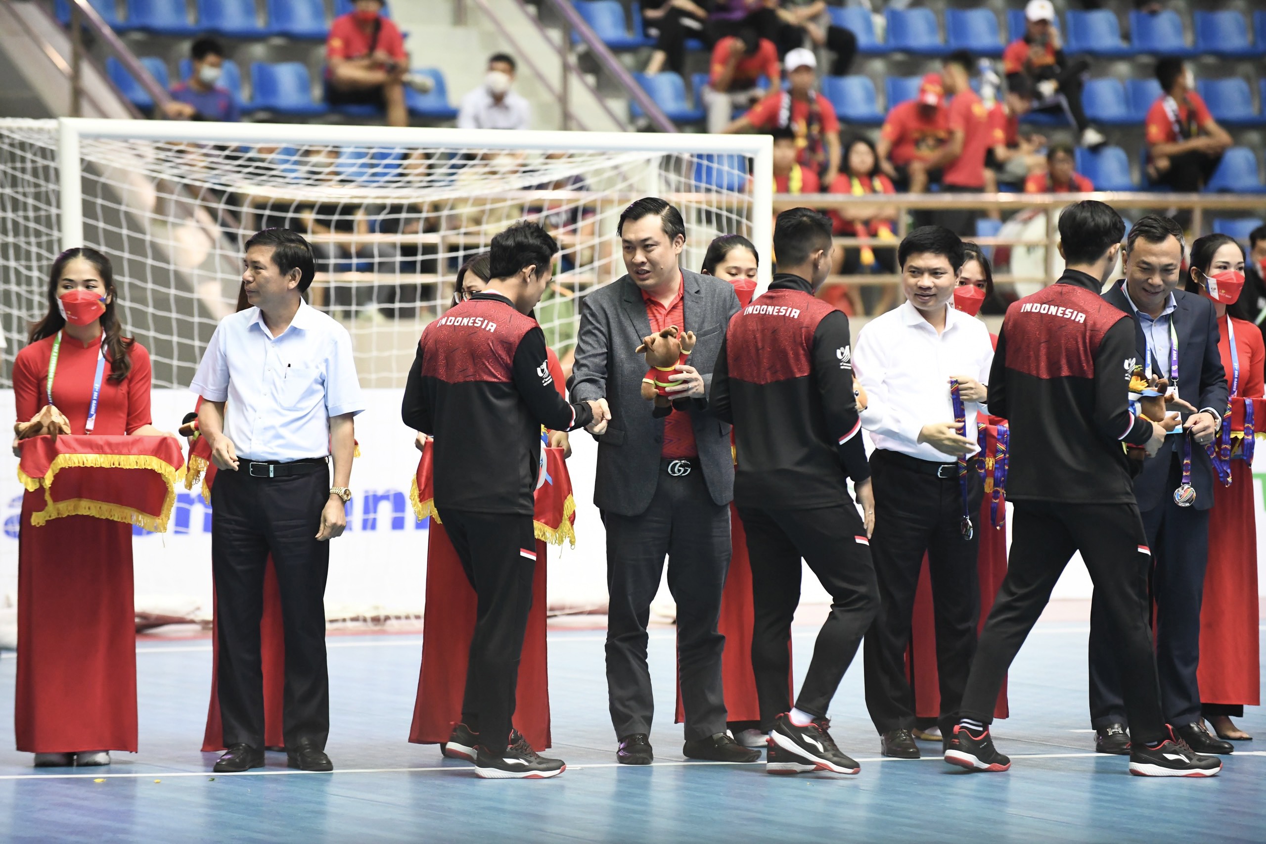 Sempat Dicoret, Timnas Futsal Dapat Medali Perak di SEA Games 2021