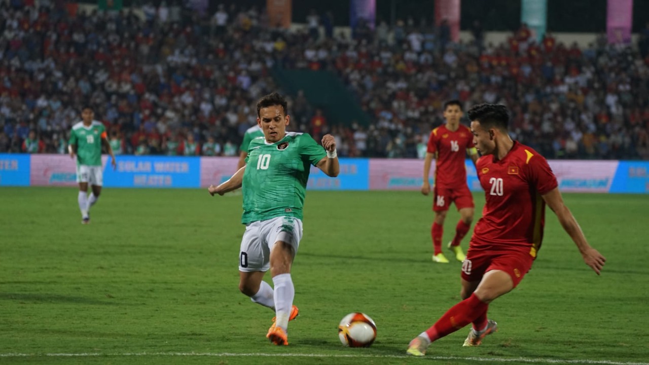 SEA Games 2021: Timnas Indonesia U-23 Kalah 0-3 dari Vietnam