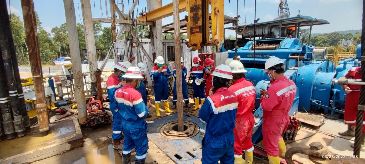 Pertamina Temukan Cadangan Gas Sebesar 5,69 Juta Standar Kaki Kubik