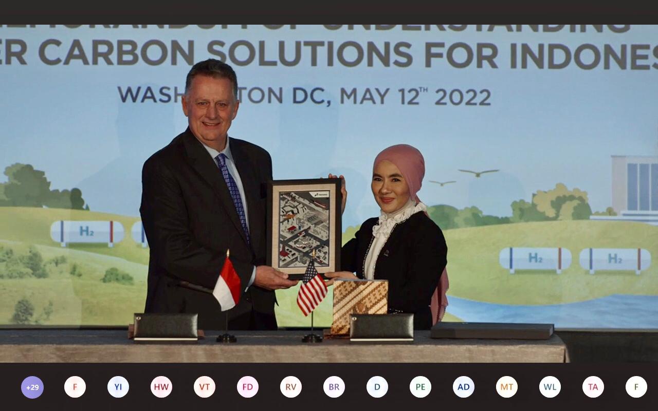 Chevron dan Pertamina Kerja Sama Bisnis Rendah Karbon
