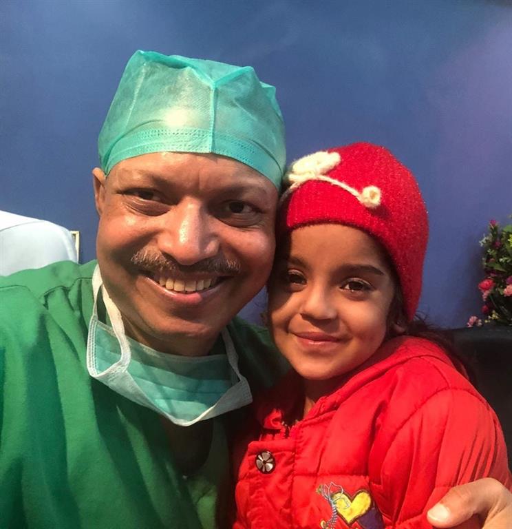 Inspiratif! Dokter Subodh Kumar Singh asal India Berikan 37 Ribu Operasi Sumbing Gratis