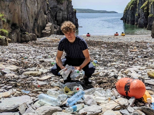 Fionn Ferreira, Penemu Metode Hilangkan Mikroplastik dari Air