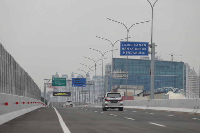 Teknologi Transaksi Nirsentuh di Jalan Tol Direncanakan Mulai Akhir 2022