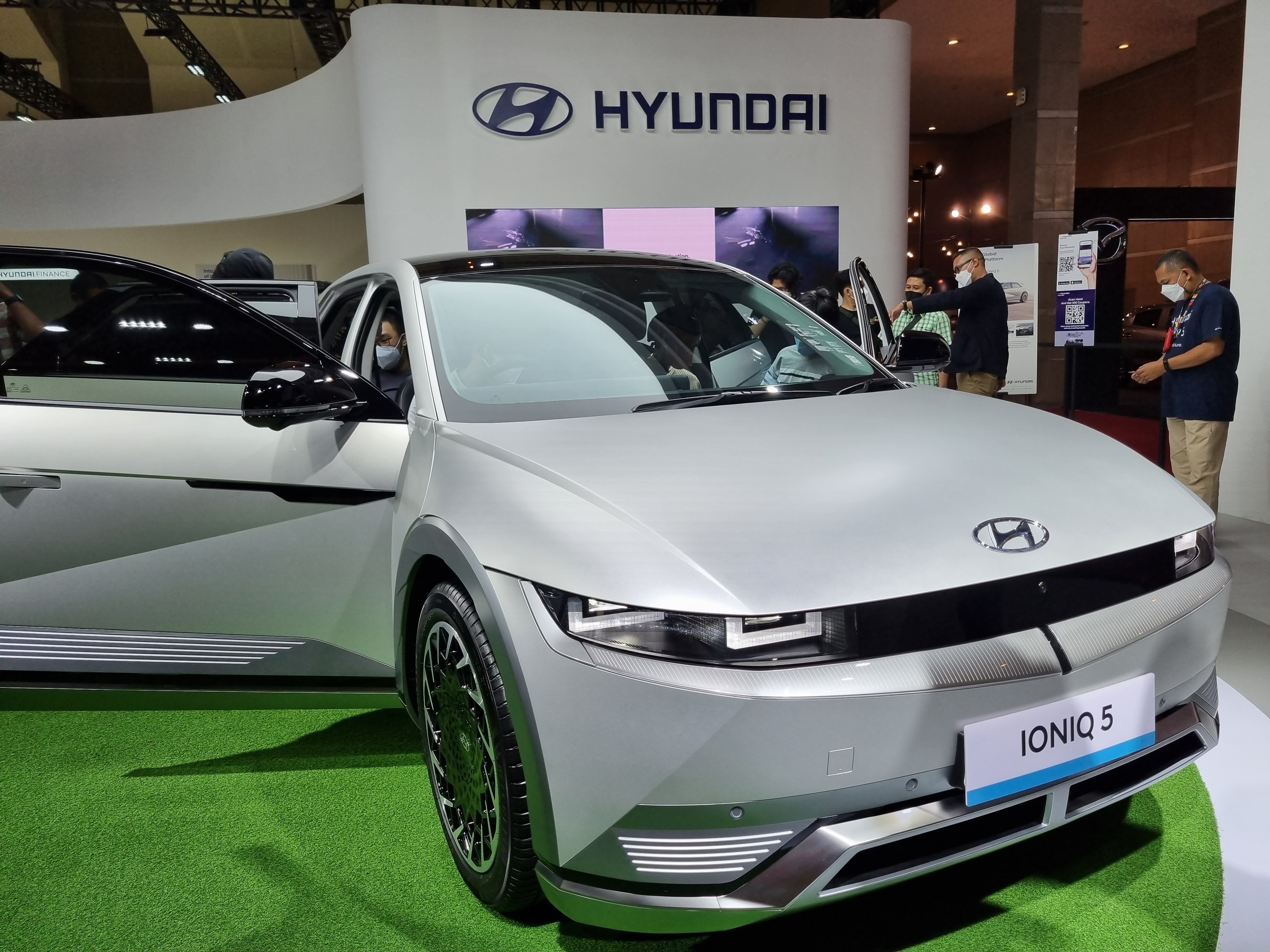 Mobil Listrik Hyundai Ioniq 5 Produksi Cikarang Telah Dipesan Sebanyak 1.700 Unit