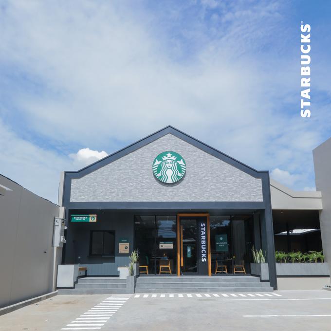 Gerai Starbucks Pertama di Cimahi : Hangat nan Nyaman