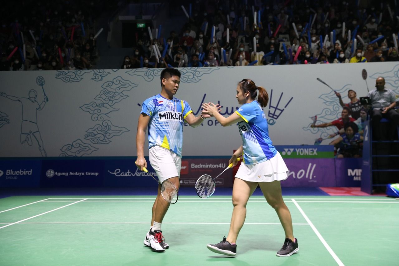 Praveen Jordan/Melati Daeva Mundur dari Indonesia Open 2022, Ini Alasannya