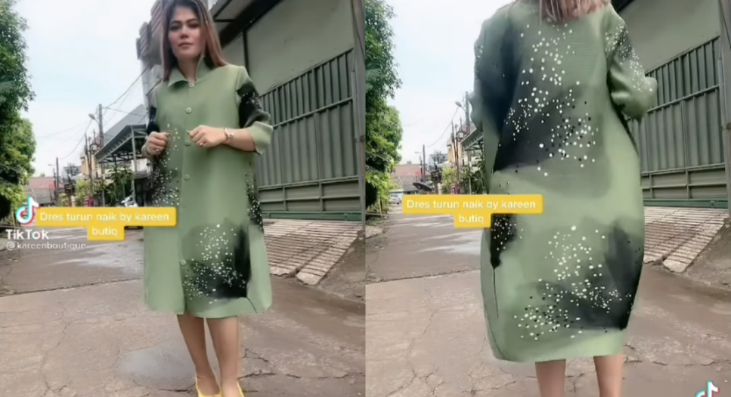 Pengusaha Butik di Balik Baju Viral TikTok Turun Naik
