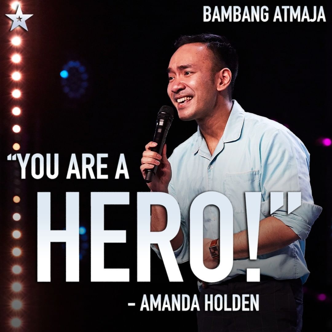 Bambang Atmaja,  Dokter dengan Penampilan Memukau di Britain’s Got Talent