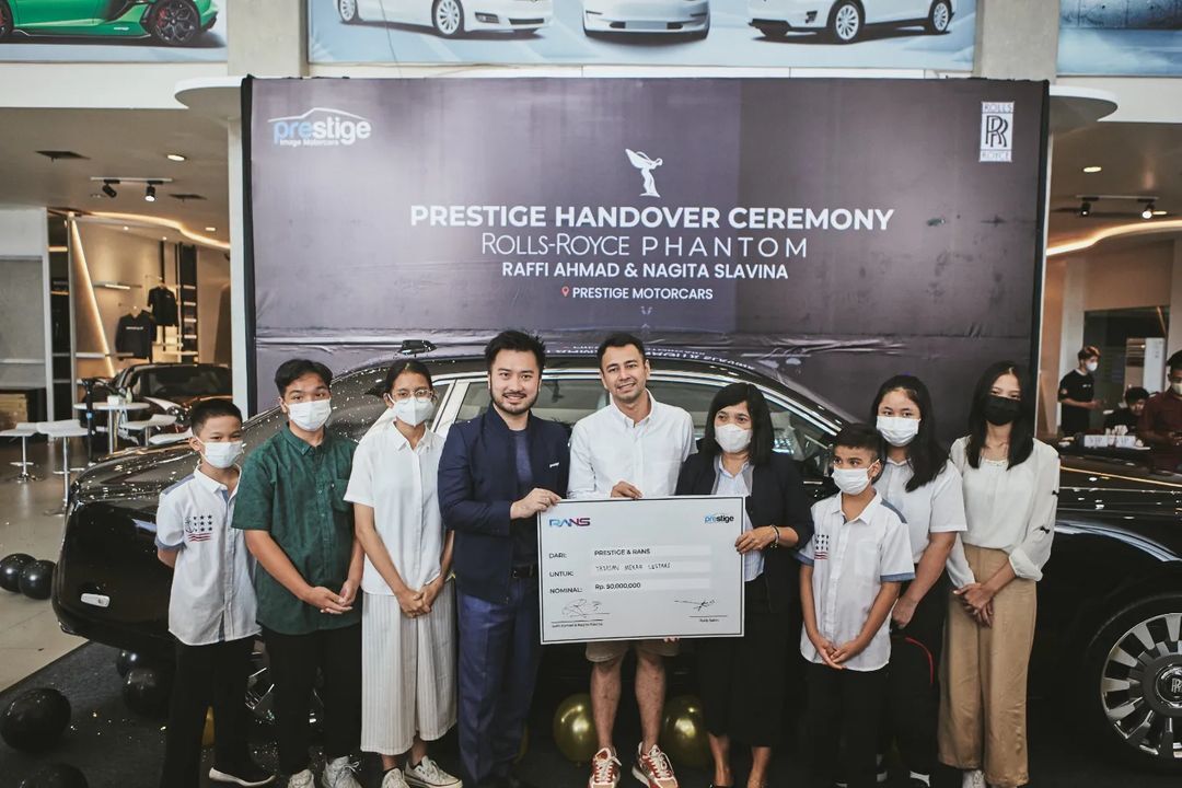 Heboh Raffi Ahmad Beli Rolls Royce Phantom Rp 20 Miliar, Ini Spesifikasinya!