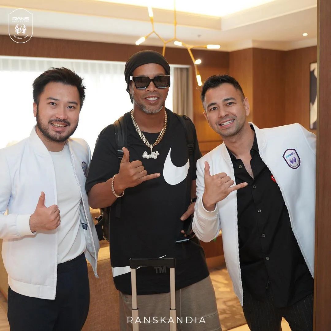 Ronaldinho. Foto: Istimewa