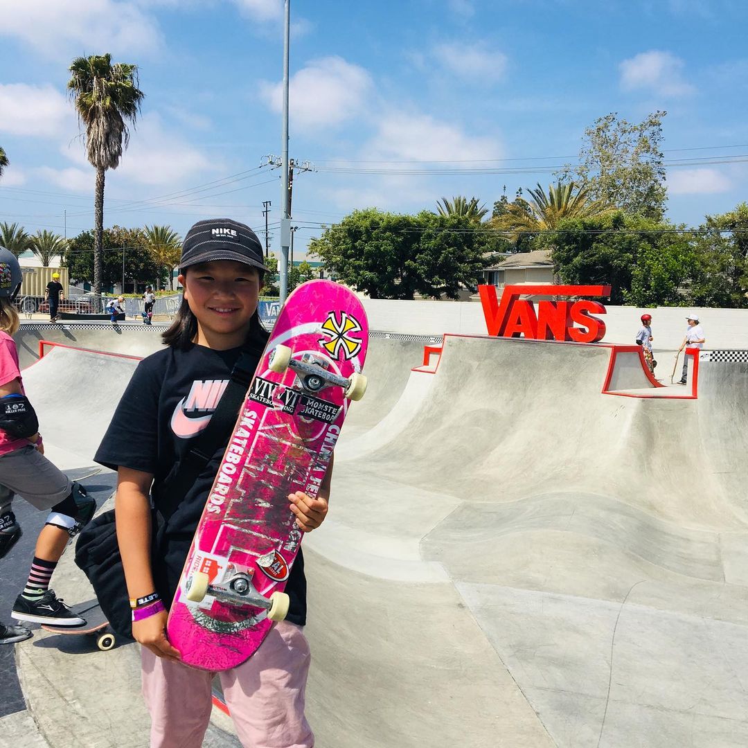 Momiji Nishiya, Atlet Skateboard Peraih Medali Emas Termuda di Olimpiade