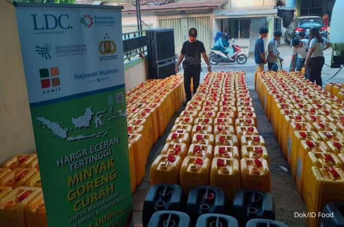 ID FOOD Distribusikan 52 Juta Liter Minyak Goreng Curah