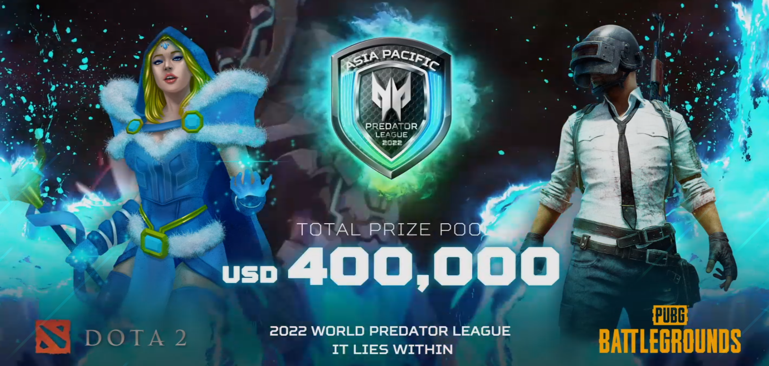 Grand Final Asia Pacific Predator League 2022 Siapkan Hadiah Rp 6 Miliar