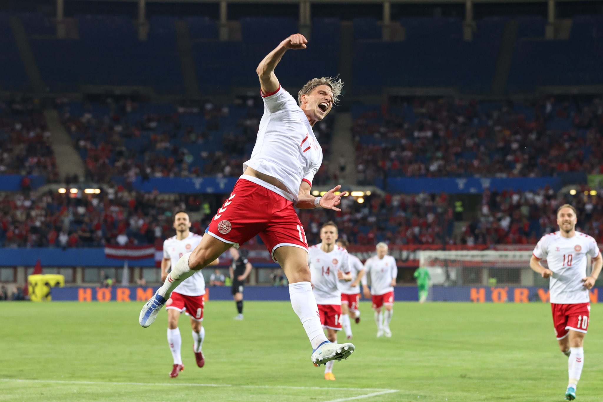 Hasil UEFA Nations League: Prancis Tertahan, Denmark Menang