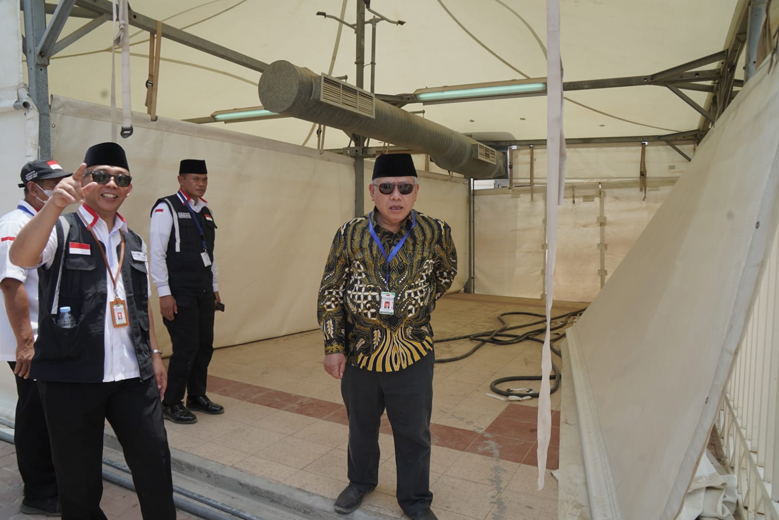 Tenda Jemaah Haji Indonesia Dilengkapi AC, Bisa Selonjoran dan Rebahan