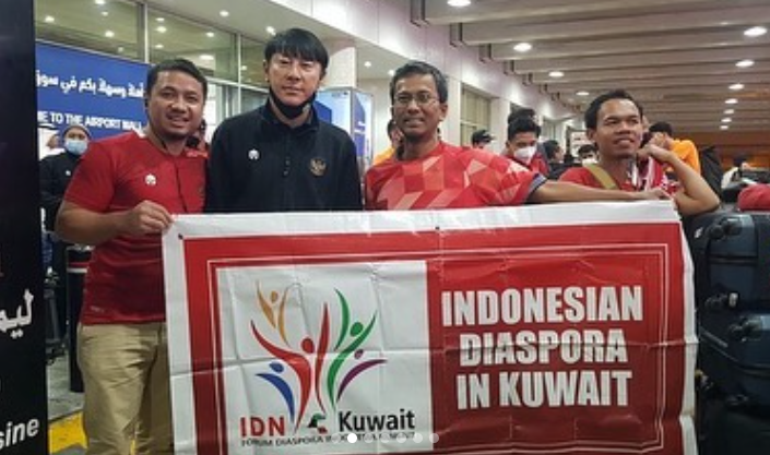 Timnas Sepak Bola Indonesia Tiba di Kuwait untuk Kualifikasi Piala Asia 2023