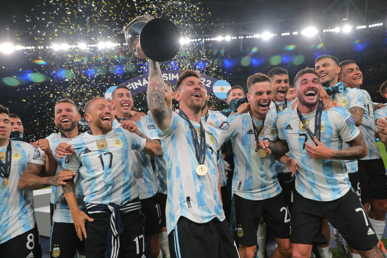 Kalah dari Argentina di Finalissima 2022, Italia Makin Merana