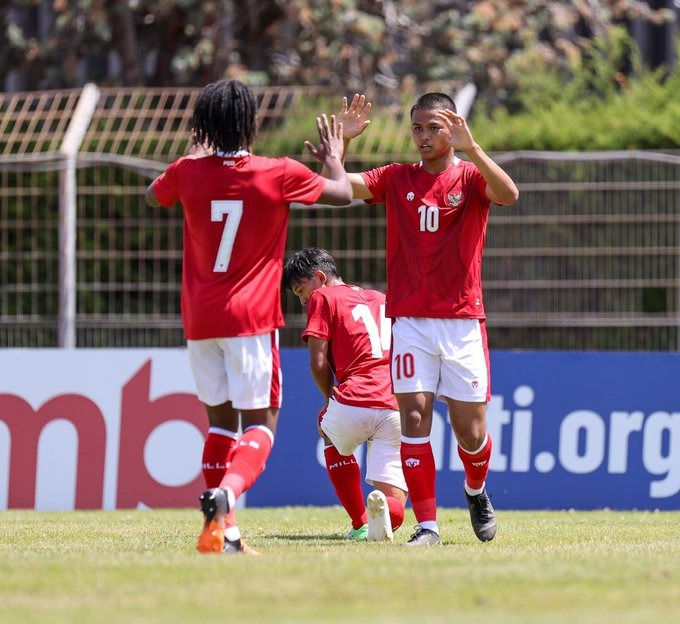 Hebat! Timnas Indonesia U-19 Kalahkan Ghana 1-0 di Toulon Cup 2022