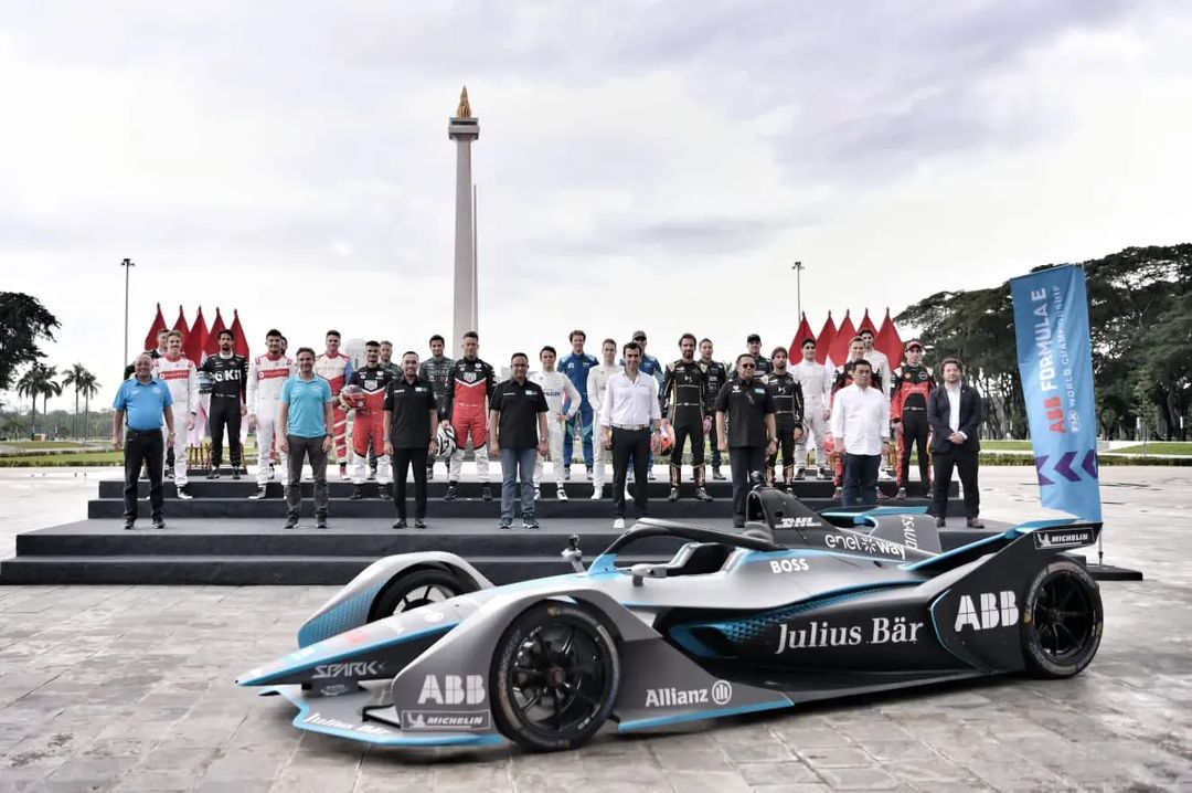 Jakarta Sudah Siap, Berikut Jadwal Lengkap Formula E