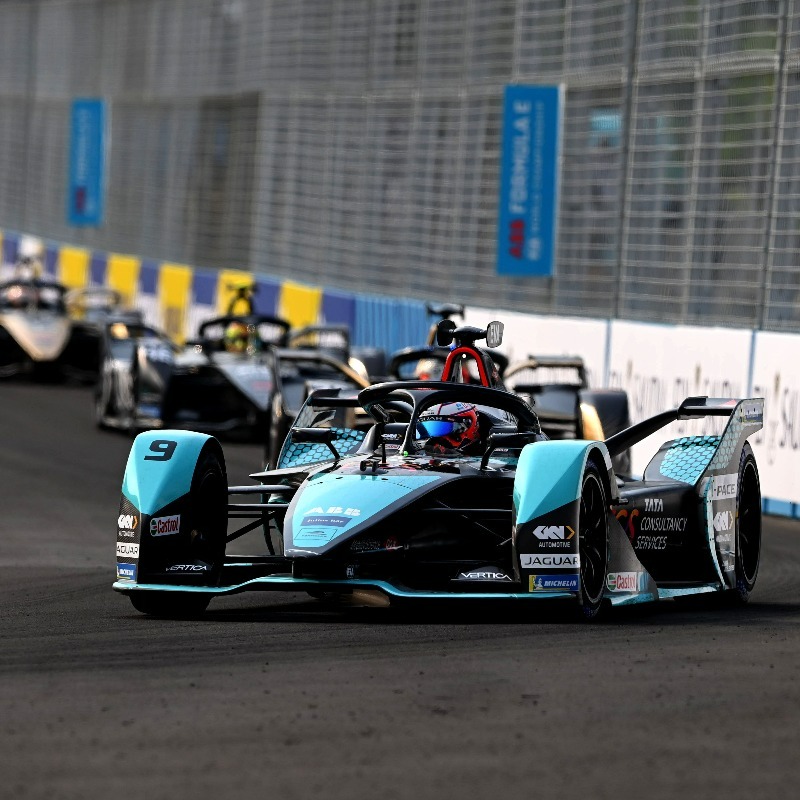 Mitch Evans Juara Formula E Jakarta