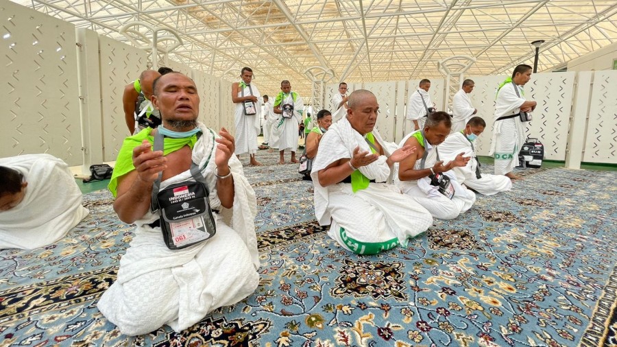 Pemerintah Sudah Berangkatkan 72.092 Jemaah Haji ke Tanah Suci
