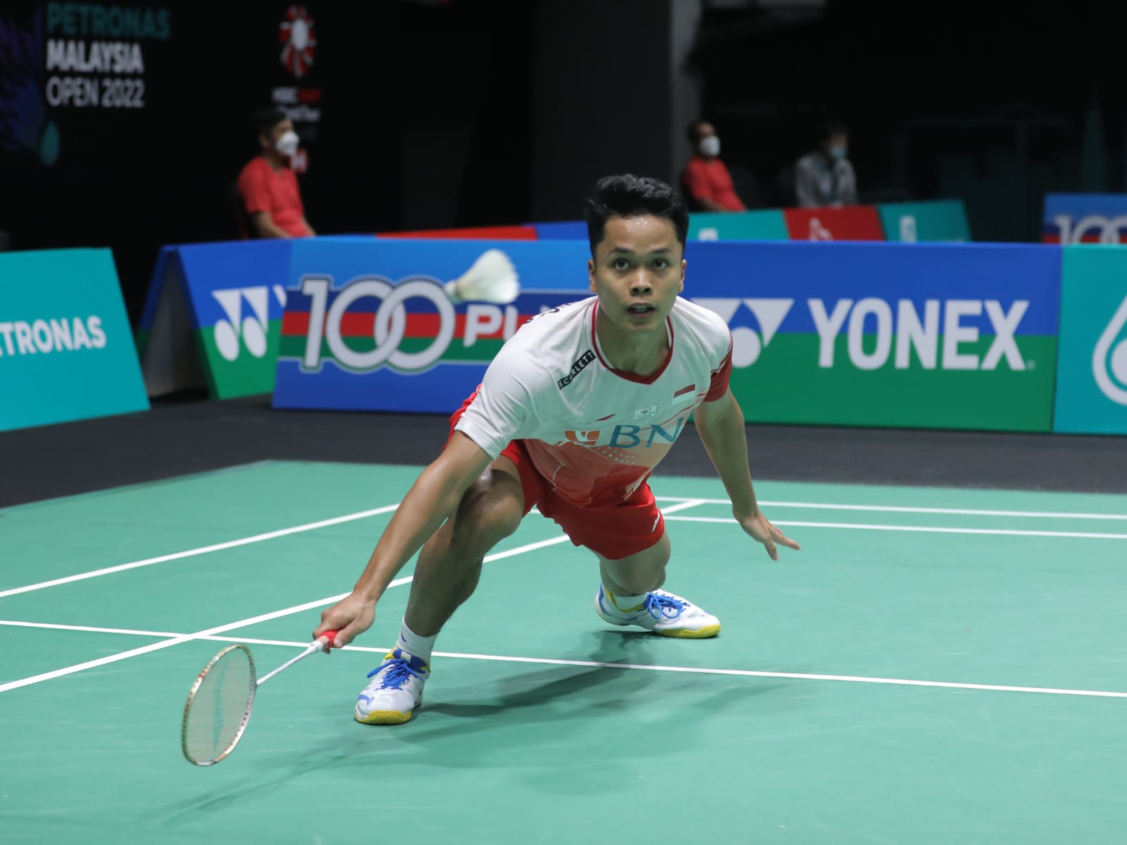 Anthony Ginting dan Jonatan Christie Kompak Menang di Malaysia Open 2022