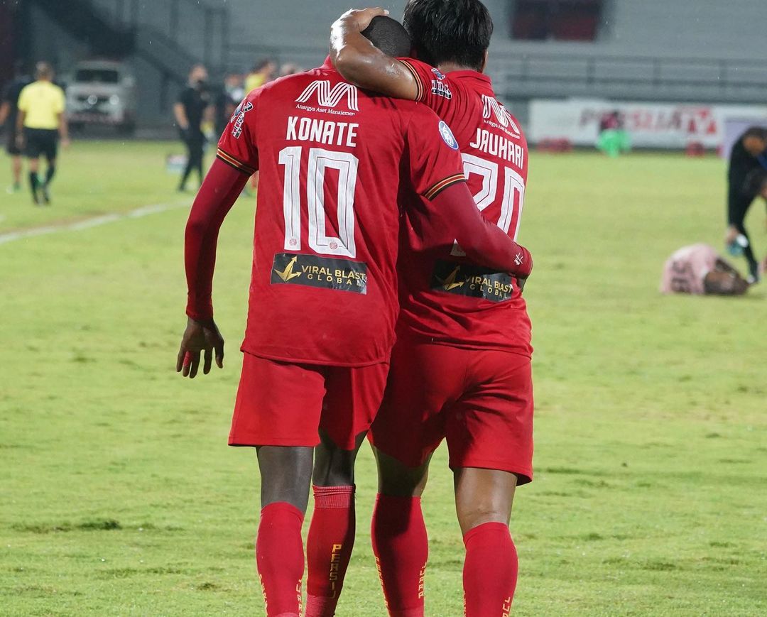 Resmi, Persija Putus Kontrak Makan Konate