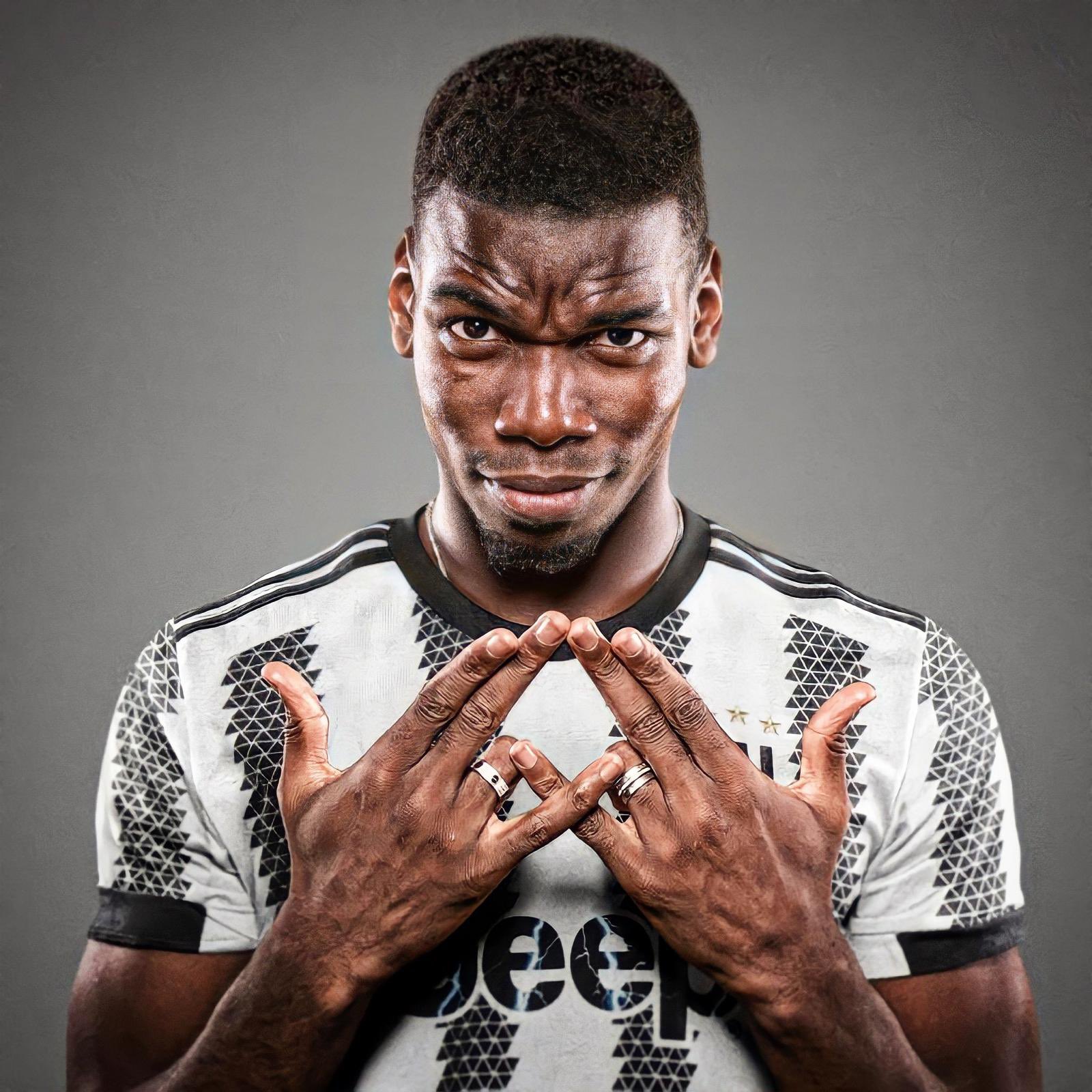 Paul Pogba segera kembali ke Juventus. Foto Twitter Fabrizio Romano.