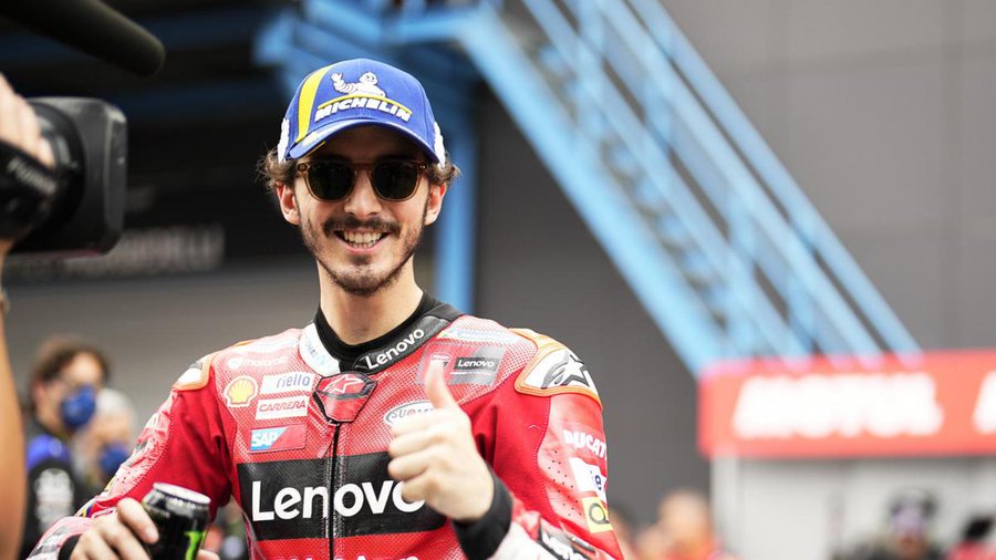 Kualifikasi MotoGP Belanda: Pecco Bagnaia Sabet Pole Postion Keempat Musim Ini