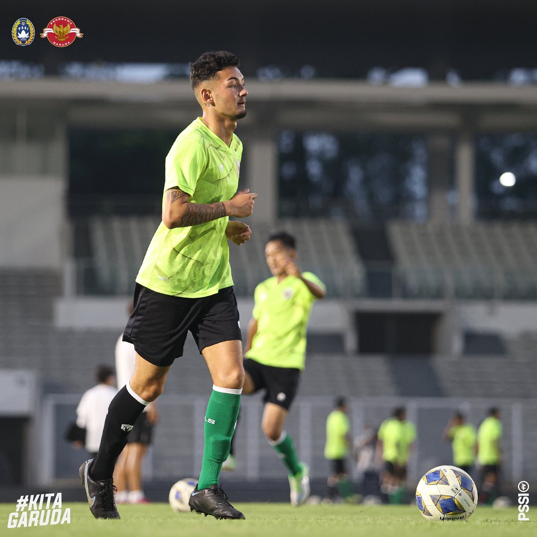 3 Pemain Muda Asal Belanda Ikut Latihan Timnas Indonesia U-19