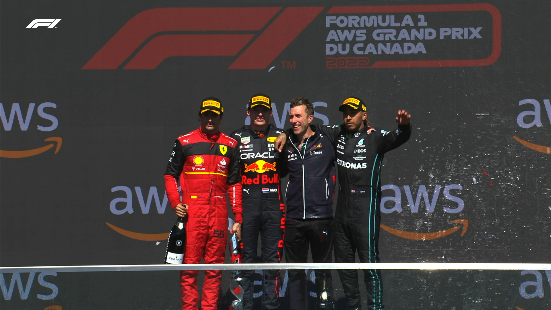 F1 GP Kanada: Max Verstappen Juara, Charles Leclerc Kelima
