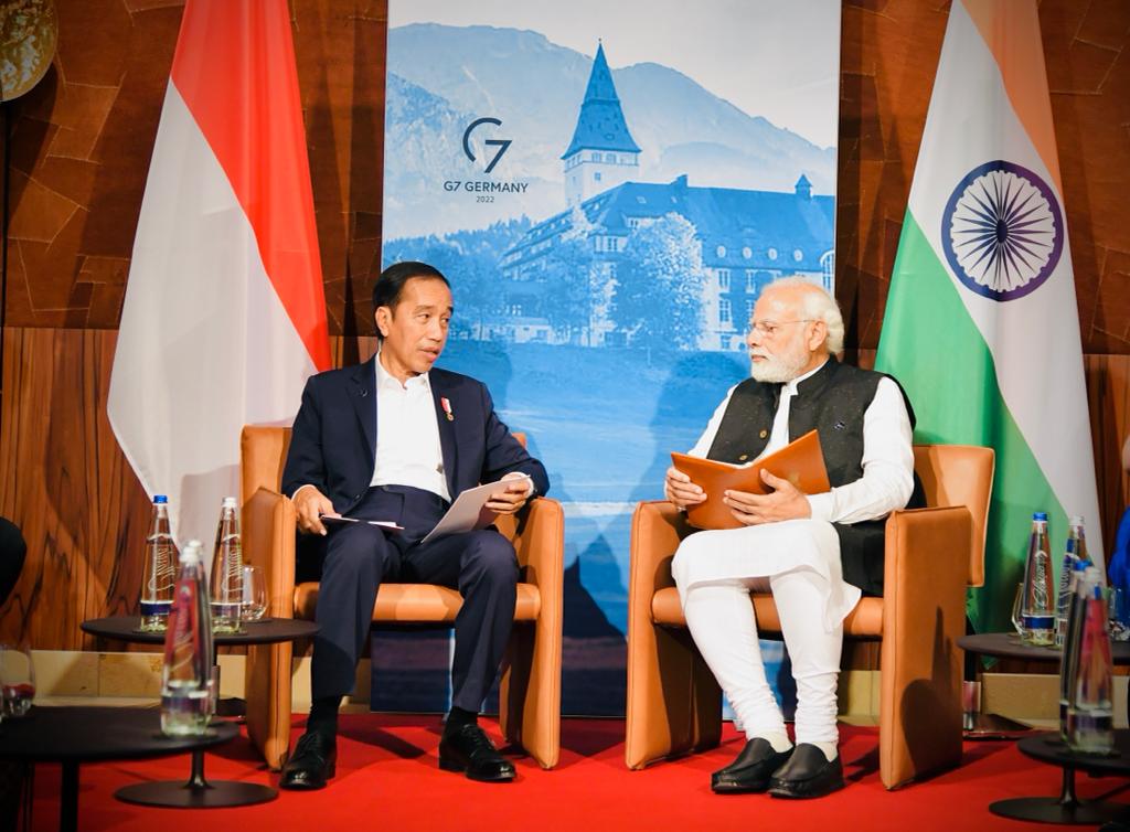Jokowi Serukan Pemimpin Dunia Atasi Krisis Pangan