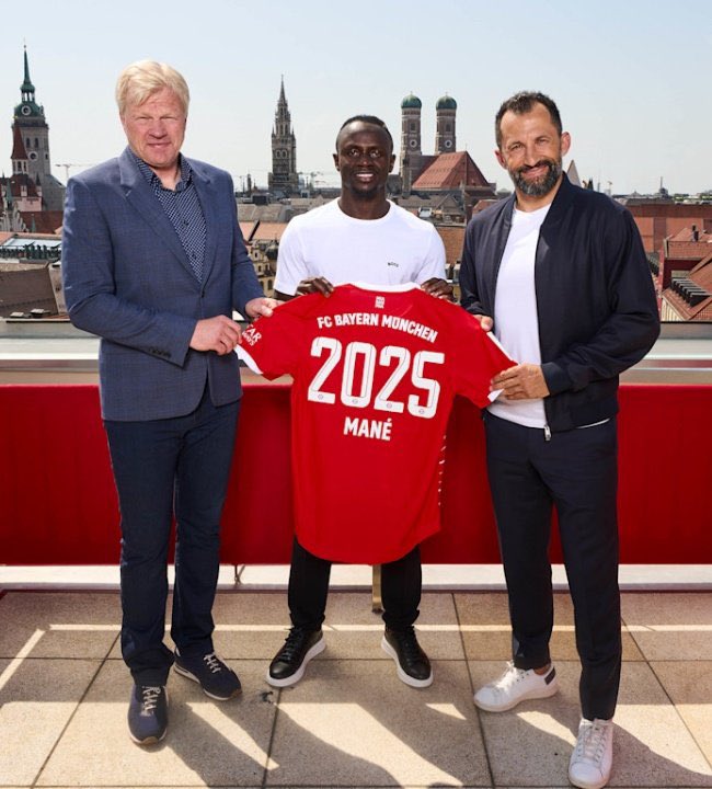 Sadio Mane Resmi Gabung Bayern Munchen, Dikontrak 3 Tahun