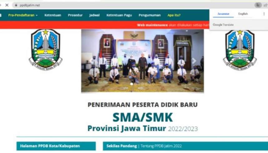 Calon Siswa Bisa Ambil PIN PPDB Jatim Mulai Hari Ini, Begini Caranya