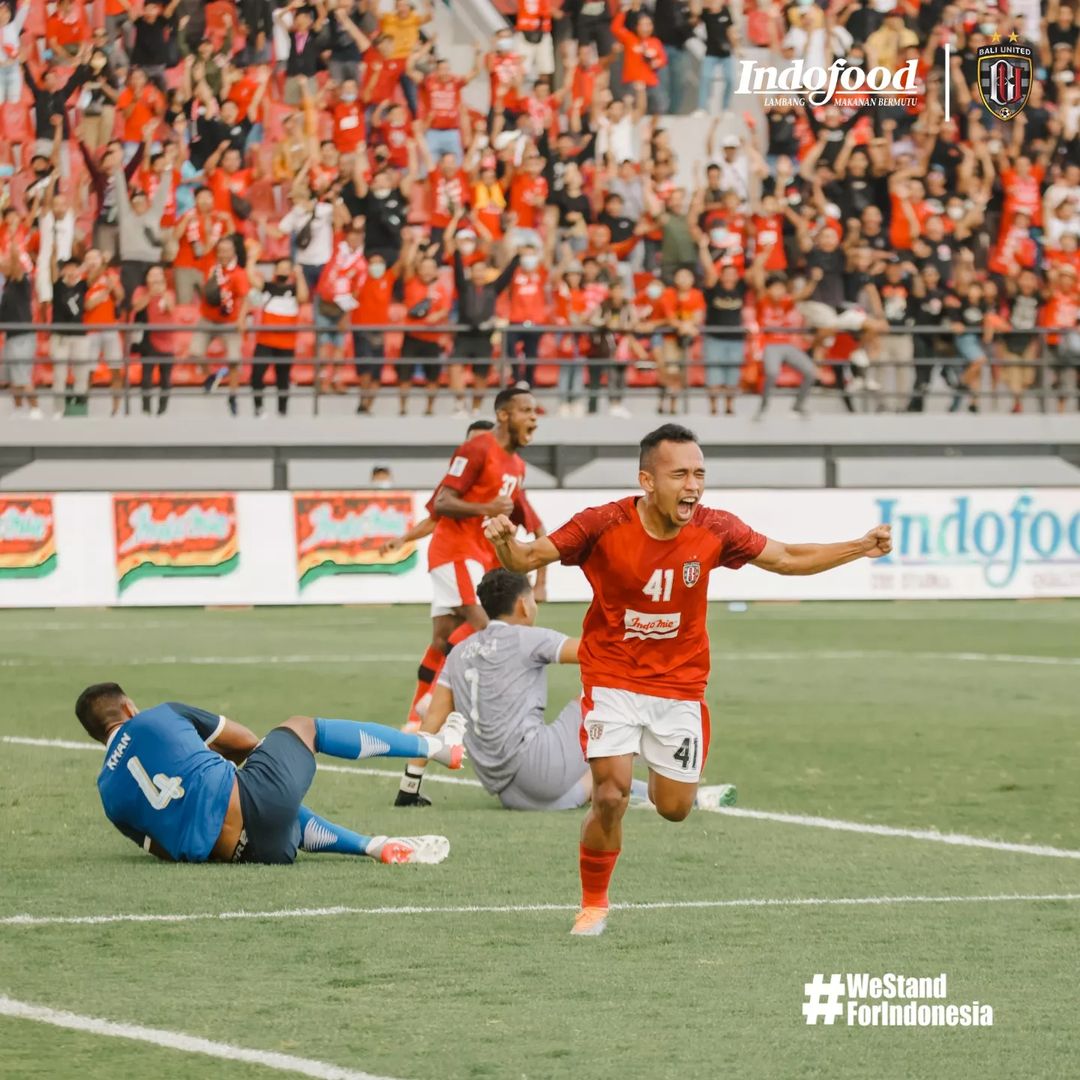 Bali United Dibantai 2-5 Wakil Kamboja di Piala AFC 2022