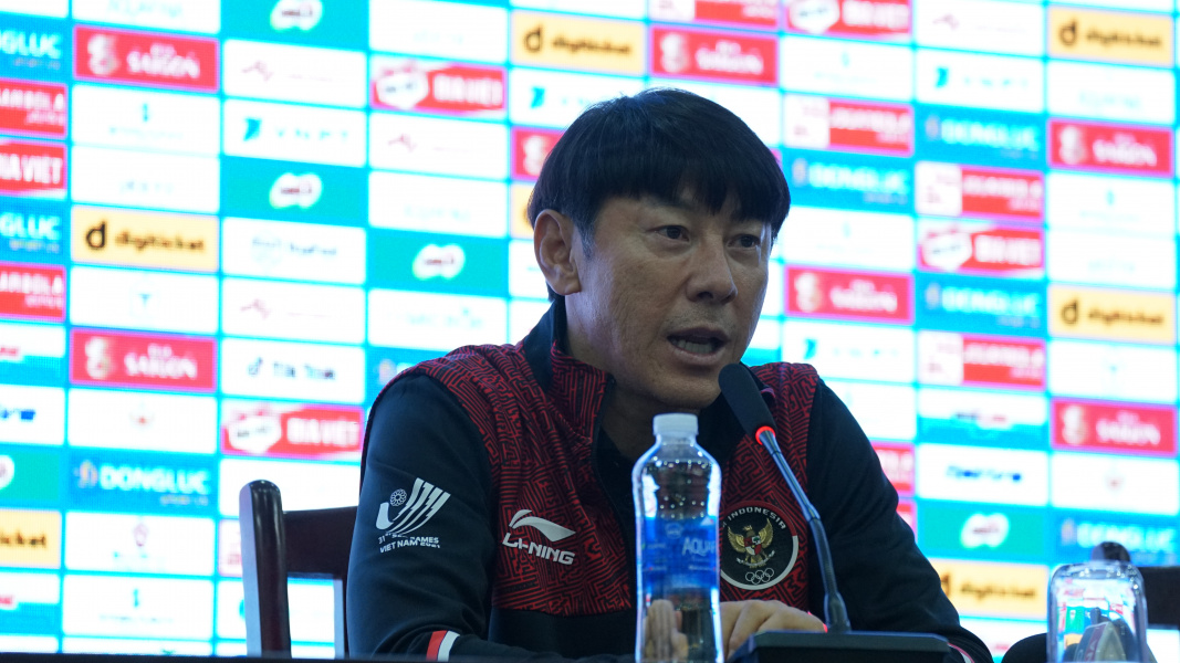 PSSI Ingin Shin Tae-yong Fokus Latih Timnas Indonesia U-20