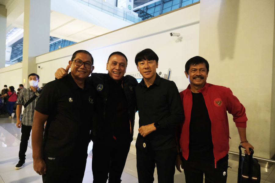 Shin Tae-yong Tetap Latih Timnas Indonesia Senior