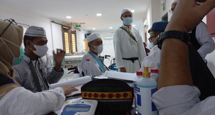 Jamaah Haji Indonesia Banyak Alami Hipertensi