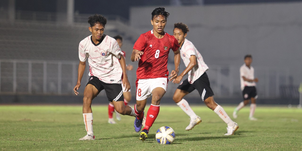 Timnas Indonesia U-19 Kalah dari Bhayangkara FC Jelang Piala AFF U-19 2022