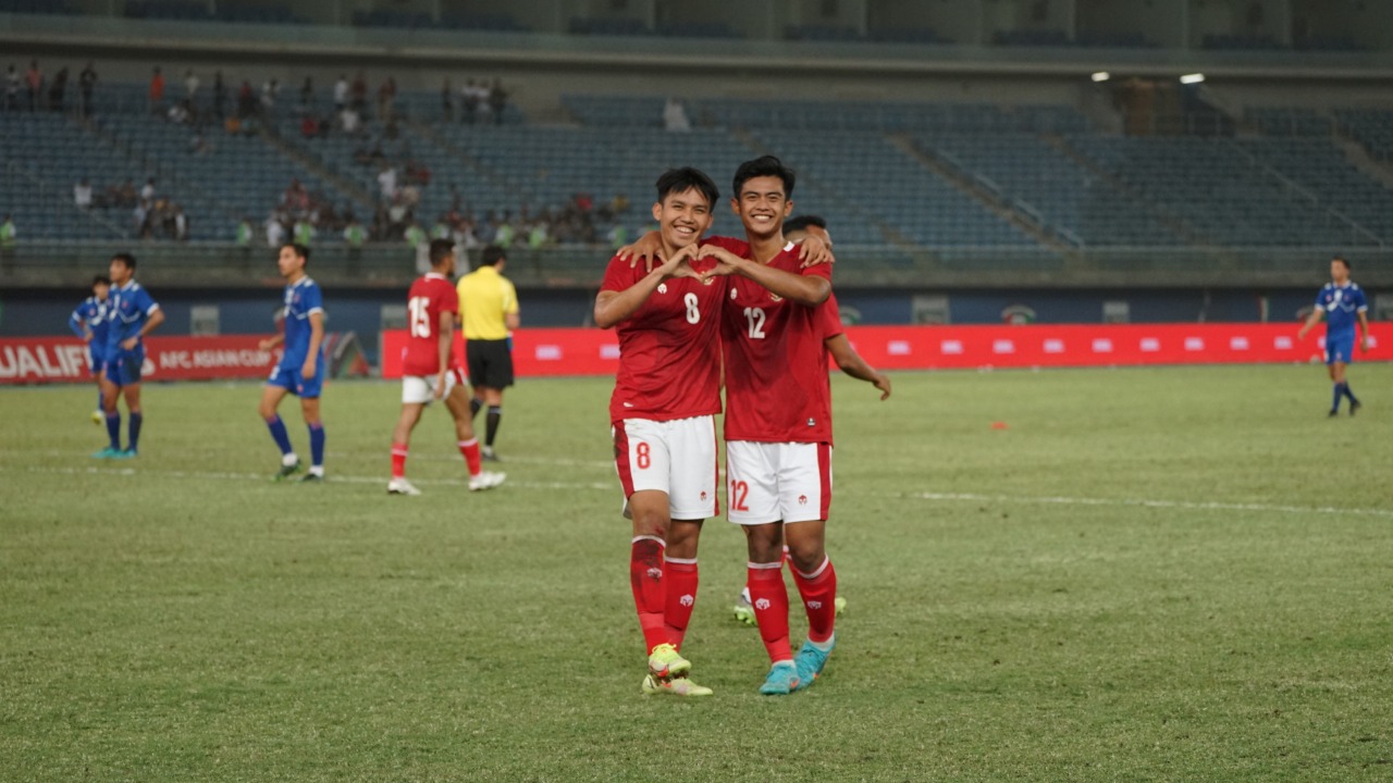 Timnas Indonesia Lolos ke Piala Asia Tahun Depan