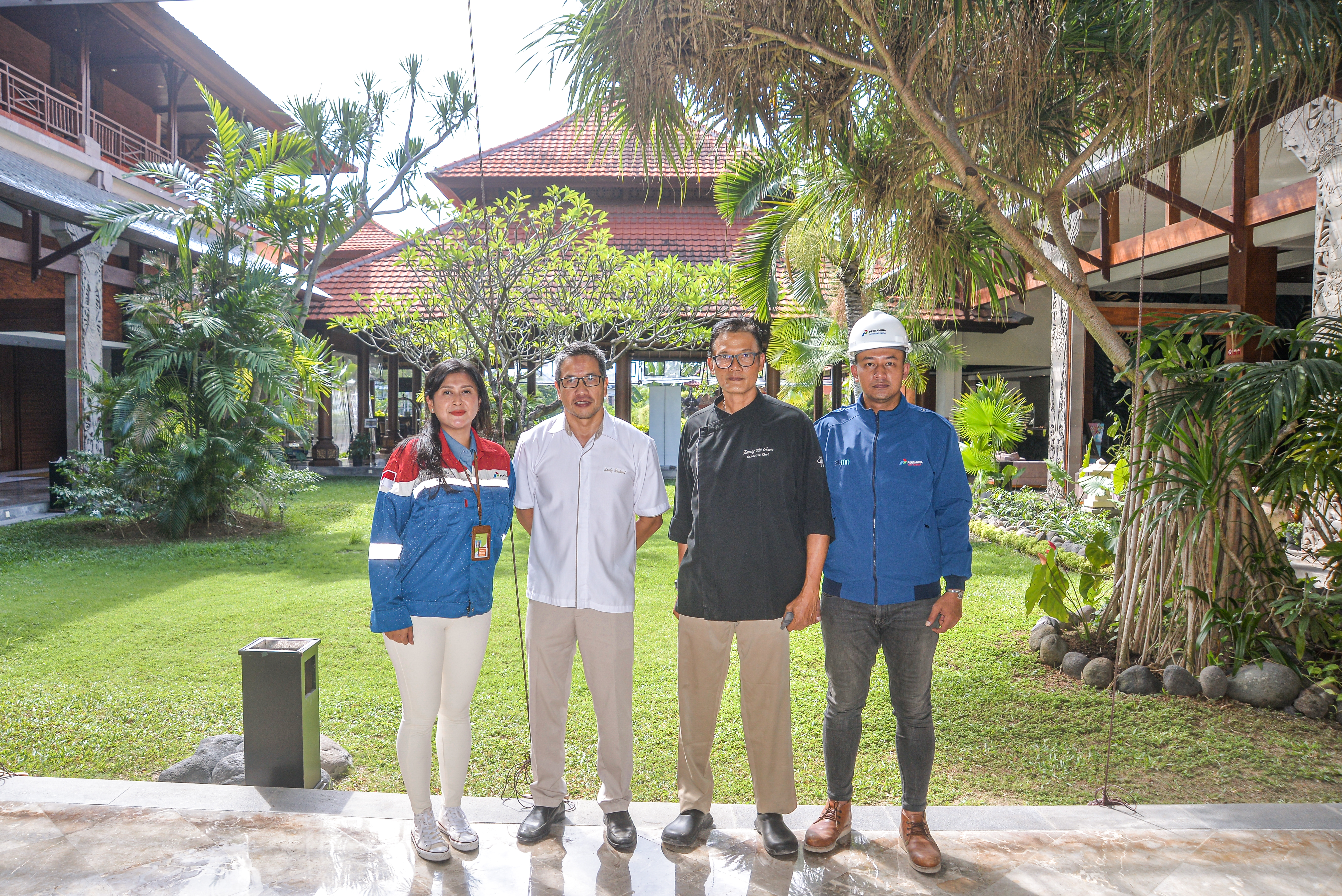 Dorong Ekowisata, Hotel di Bali Mulai Gunakan CNG
