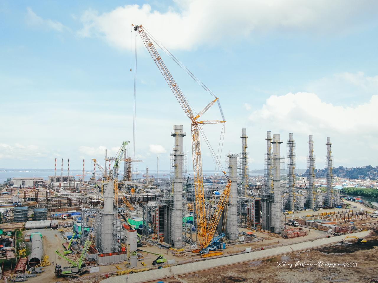 Proyek Strategis Nasional Pertamina Gunakan TKDN 60 Persen