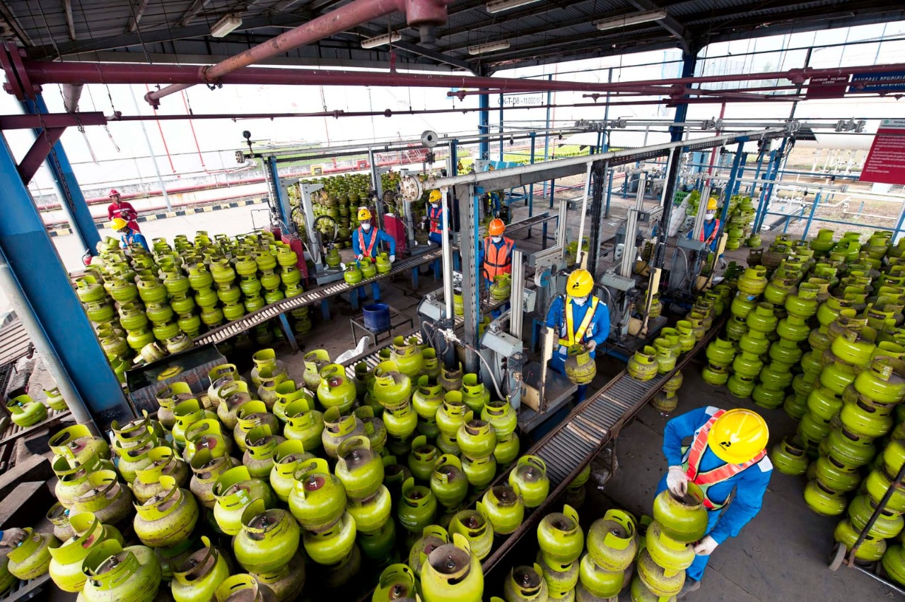 Apresiasi Tambah Subsidi, Pertamina Jaga Pasokan Energi
