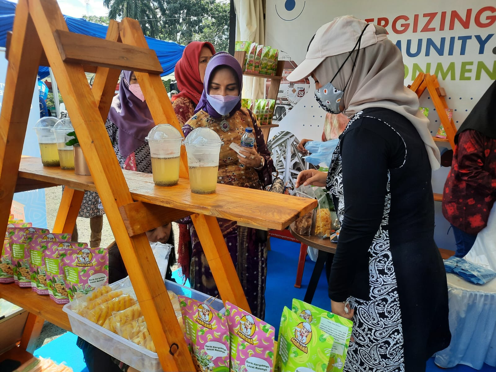 Palembang Ulang Tahun Ke-1339, Pertamina Hadirkan Kurma Wali Tajam