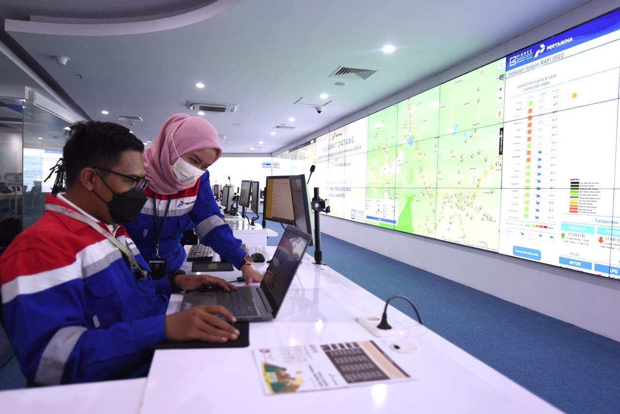 Teknologi Digitalisasi Pertamina Pastikan BBM dan LPG Tepat Sasaran