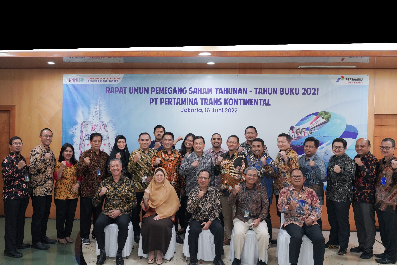Pertamina Trans Kontinental Bukukan Laba Bersih Rp 530 Miliar