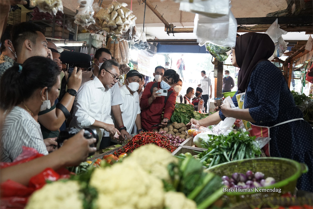 Mendag Zulhas: Harga Migor Stabil dalam 2 Minggu