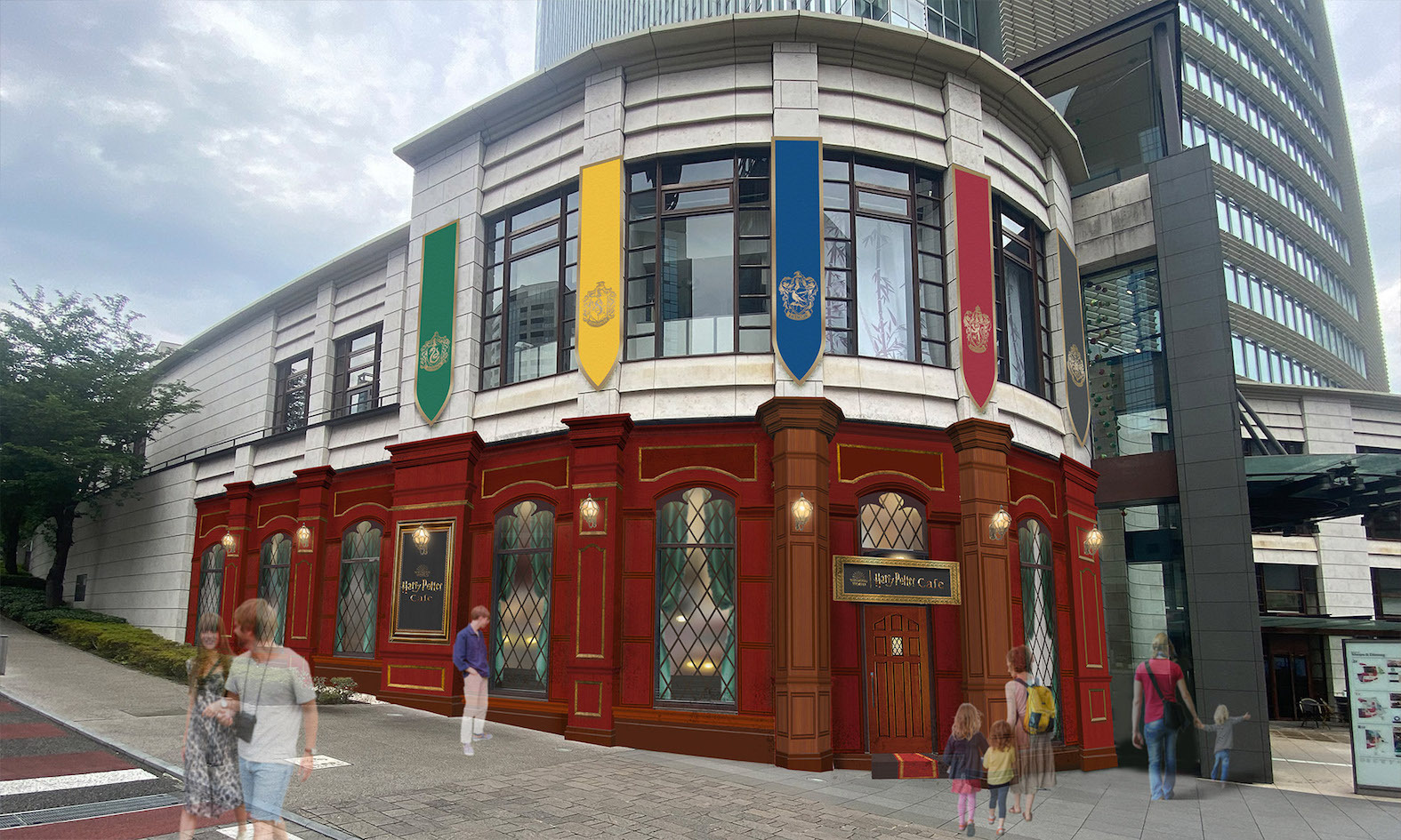 Dibuka di Jepang, Cafe Harry Potter Tawarkan Menu Bertema Hogwarts