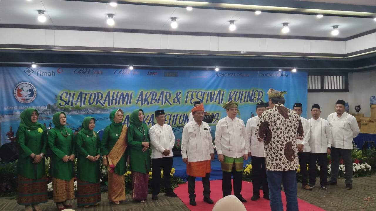 Silaturahmi Bangka Belitung 2022, Cetak Omset Transaksi UMK Sebesar Rp 500 Juta