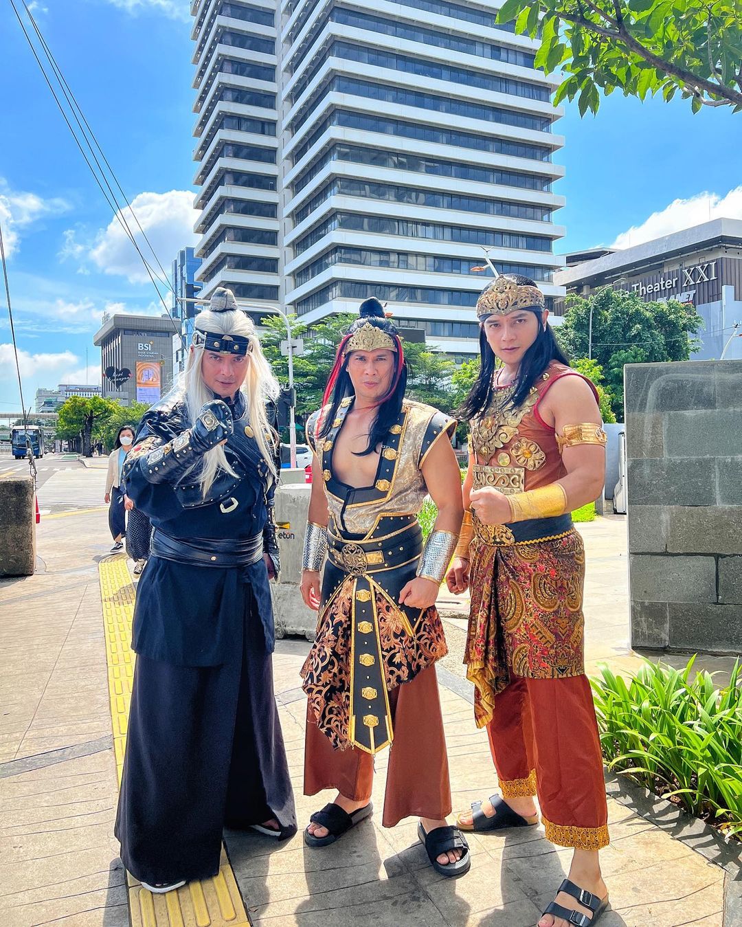 Viral, Deretan Artis Ini Ramaikan Citayam Fashion Week